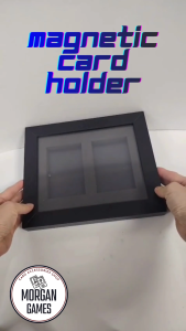 【Morgan Games】[Ready Stock] Wall Frame for Magnetic Card Holder | TCG/CCG Wall Display Frame