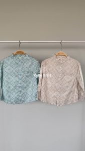 LEWIS EMMA - Kyle Shirt (6 Bulan - 14 Tahun) Kemeja Anak Laki-Laki / Baju Atasan Pakaian Lengan Panjang