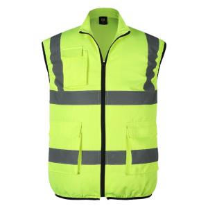 NUDO | Cooling Reflective Mens Work Vest with Fan