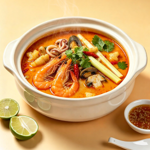 Thai Original Tom Yum Soup Base Hotpot Broth