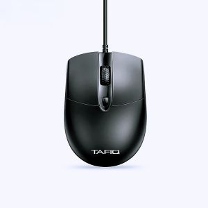Mouse wired USB silent silent home office desktop laptop business cf gaming game lol universal