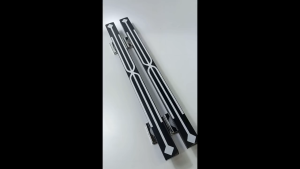 gagang handle tarikan pintu rumah bahan stainless pilihan panjang 33cm 45cm dan 60cm bahan stainless untuk pintu depan dan kamar daun pintu 2/1 model kupu tarung