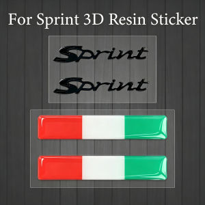 Epoxy Resin Reflective Stickers Motorcycle Emblem Decals Italy for GTS300 LX125 LX150 125 150 Ie Sprint 150 Primavera 300 LX LXV