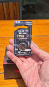 Hộp 10 vỉ pin Maxell Lithium CR2032S / CR 2032S /2032 3V phiên bản nâng cấp S - Made In Japan