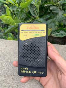 Đài cầm tay 1 band AM HANAKO KA-RP-824