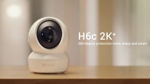 EZVIZ H6C PRO 2K+ 4MP GRATIS BRACKET WALLMOUNT INCLUDED 32GB/64GB/128GB BABYCAM WIFI IPCAM INDOOR - ORIGINAL EZVIZ