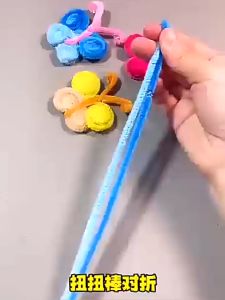 🔥Hot Sales🔥50pcs Chenille Stems Colorful Twist Sticks Kids Toy Kindergarten DIY Handcraft Material