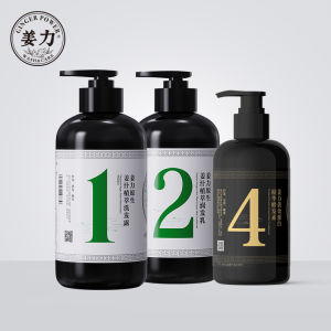 Ginger Power | Dandruff Control and Oil Balance Hair Care Set