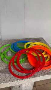 Agility Speed Ring ห่วงฝึกความเร็ว 30/40cm อุปกรณ์ฝึกซ้อมฟุตบอล ฟิตเนส ฝึกความคล่องตัว การทรงตัว