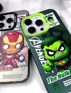 MOR Case Redmi 9A 9C 10 10 Prime 10A Redmi Note 8 Note 9 Pro Note 11 Note 11S The Hulk And Marvel Avengers Phanecase Premium