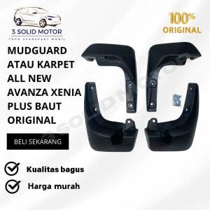 MUDGUARD ATAU KARPET LUMPUR ALL NEW AVANZA XENIA PLUS BAUT ORIGINAL