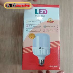 Bóng đèn LED trụ cao cấp siêu sáng 50W Đủ Wat BẢO HÀNH 12 THÁNG