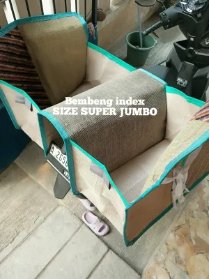 Tas Keranjang Motor / Tas Obrok / Tas Bronjong / Tas Kurir / Tas Rengek Tebal Dan Kuat