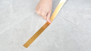 Free Gift 4PCS 50M Ceramic Tile Tape Decor Self Adhesive Wall Floor Tape Sticker Decorative Home Ground Tile Wall Decor Wallpaper Foil Tape Gold Tape gold Ceramic Tile Mildewproof Tile Tape Decor Self Adhesive Wall Floor Tape Sticker