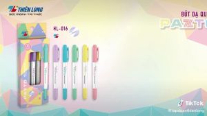 Bút Lông Màu Fiber Pen Thiên Long