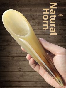 HUALUOLAN | Natural Buffalo Horn Gua Sha Scraper