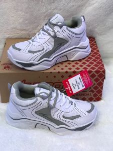 Sepatu sneakers cewek PROATT LJX 21 3warna sz 37-40 (FREE KAOS KAKI)