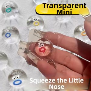 FUMENGLAN | Squishy Stress Relief Toy Soft Transparent