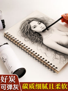 Soft Charcoal Pencil Art Student Sketching Drawing Stick High Quality Wood Charcoal Sticks for Quick Sketches And Drawing