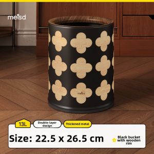 MEISD | Retro Metal Plant Pot Cover Creative Imitation Greenery