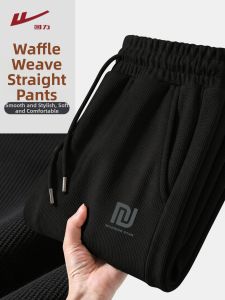 Warrior | Autumn New Mens Black Houndstooth Lounge Pants