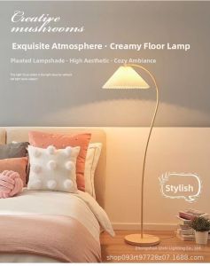 ZHUOLESHI | Vintage French Retro Atmosphere Floor Lamp