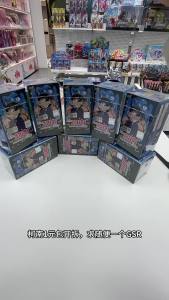 Original Box Game Hobbies Collection Card Name Detective Conan Classic Anime Character Kaito Rachel Moore Childrens Gift