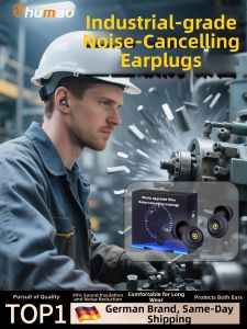 Strong Noise Reduction Earplugs