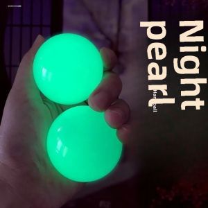 Natural Super Bright Luminous Fluorite Ornament Crystal Ball Glowing Decorative Item Home Decor Southeast Asian Style