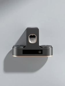 Intelligent Sterilization And Drying Toothbrush Holder Air Drying And Disinfection Toothbrush Holder Non Punching Shelf