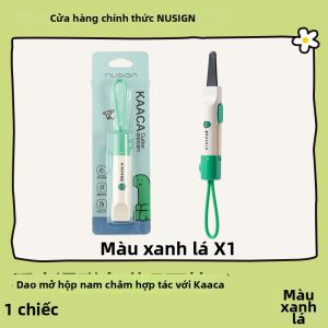 Nusign | Dao Cắt An Toàn Từ Tính với Thiết Kế Thu Vào và Di Động