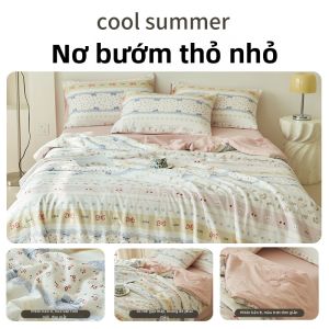 Nanjiren | Chăn Làm Mát Mùa Hè Dành Cho Một Người Nằm Ngủ Trưa