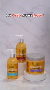 DUBEEDU CBD Bio Peptide Complex Shampoo Conditioner Hairmask solusi rambut rontok