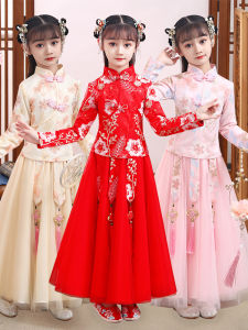 Dinielephant | Chinese Style New Year Dress Winter