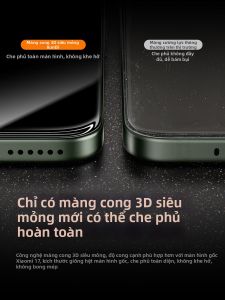 Xundd | Thin 3D Curved Tempered Glass Full Screen Coverage Anti-drop Film