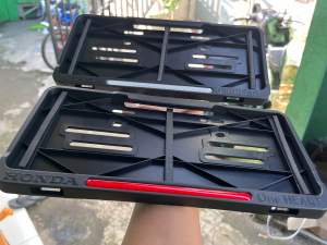 cover plat dudukan plat nomer ORIGINAL HONDA NEW PCX 160 BEAT STREET BEAT DELUXE UNIVERSAL