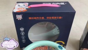 Mainan SETIRAN MOBIL Anak Learning Simulate Driver