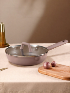 CAROTE | Non-stick Multifunction Frying Pan For Home Cooking Steak Pancakes Eggs Suitable for Both Induction and Gas Stoves