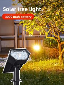 Ladarmoon | Waterproof Super Bright Outdoor Garden Lights