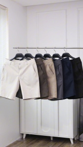 Quần Short GUZADO Chất Vải Khaki Cao Cấp Dày Dặn Mix Đồ Dễ Dàng Với 6 Màu Hot Trend GSR16