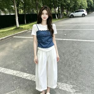 Stylish Age-defying Summer Set Womens Clothing
