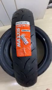 Ban Motor Tubeless MAXXIS 110/70 Ring 17 (VICTRA S98-ST)