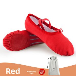 Soft Bottom Ballet Dance Shoes for Boys And Adults Cat Claw Shape Practice Shoes Pink Color Classical Childrens Ballet Special Shoes