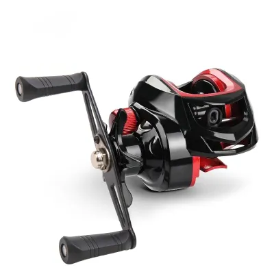 BILLINGS Baitcasting Reel BR Series7.2:1 Gear Ratio 18+1BB18LB Max DragShallow SpoolBaitcasting ReelFor Freshwater Saltwate