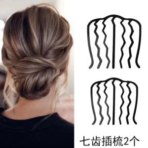 Lazy Persons U-Shaped Hairpin Braiding Goddess Tool Womens Hair Accessories Sweet Style  out New Fashion Hairpin