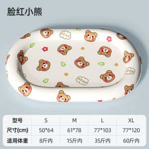 Summer Pet Cooling Gel Mat Chew Resistant Non-Waterfillable Ice Sensation Mat for Cats And Dogs Heat Relief Pad Universal