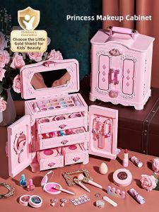 Girls Princess Makeup Kit Cosmetic Set