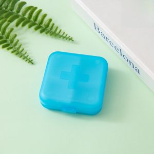 Hộp Đựng Thuốc Di Động Dung Tích Lớn Nhắc Nhở Dùng Thuốc Ba Bữa Một Ngày Bảy Ngày Hộp Đựng Thuốc Cho Người Lớn Và Trẻ Em