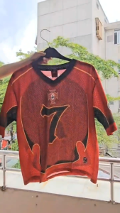 Áo Thun Streetwear Bồ Đào Nha WC2026- Áo Thể Thao Đá Banh Nam Nữ Cao Cấp