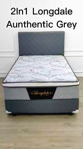 Springbed / Kasur 2 in 1 Elephant Longdale Reboundable
